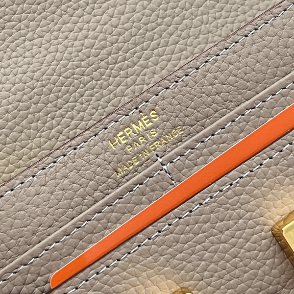 エルメス財布コピー角部分ディテール